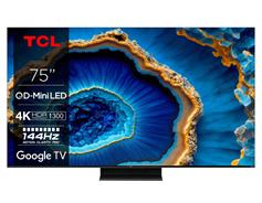 TCL 75C805 QLED MINI-LED ULTRA HD LCD TV