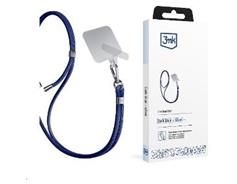 3MK EasyClip šňůrka tmavě modrá 