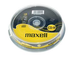 MAXELL CD-R 700MB 52x 10SP 624027 