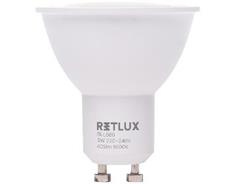 Retlux RLL 686 GU10 bulb 3W DL W D 