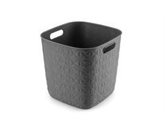 Curver Box Curver Softex Cube 15 l tmavě šedý