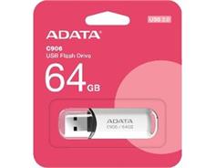 ADATA Flash Disk 64GB C906 White 