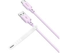 YENKEE YCU 315 PE SILIC USB A-C / 1,5m 