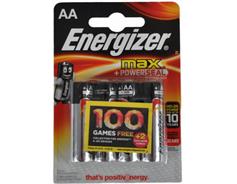 ENERGIZER LR6 4BP AA Max Alk 