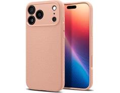 SPIGEN Liquid Air case iP17 Pro Max Rose titan.