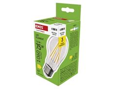EMOS LED žárovka Filament A60 / E27 / 7,8 W (75 W) / 1060 lm / neutrální bílá