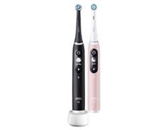 ORAL B IO 6 SERIES DUO PACK ČERÁ/RŮŽOVÁ Oral-B