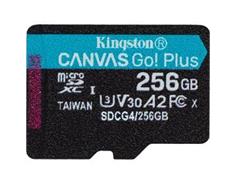 Kingston Micro SDXC SDCG4 256GBSP 