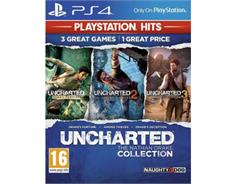 Sony Uncharted Collection set 3 her PS4