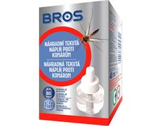 Bros - náhradní tekutá náplň proti komárům 40 ml (60 nocí)