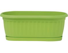 Truhlík Similcotto mini s miskou - zelený 22x11,5 cm