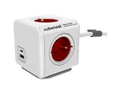 CUBENEST PowerCube Extended USB čer.1,5m 