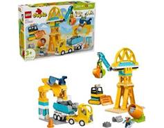 LEGO 10476 Staveniště a vozidla 3v1 