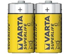 VARTA R14 2S C Superlife Zn 