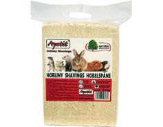 Apetit - podestýlka hoblinová Johnny Shavings Natural 3,5 kg