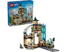 LEGO 60469 Hlavní vlakové nádraží 