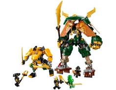 LEGO Lloyd,Arin a jejich tým nindža rob. 