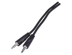 EMOS Kabel JACK 3,5mm stereo, vidlice - 3,5mm vidlice 1,5m