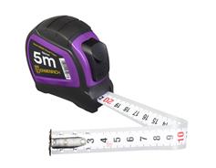 Ermenrich Svinovací metr Ermenrich Reel SQ50 - 5m, fialový