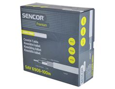 SENCOR SAV 6906-100m Koax. kabel RG-6 