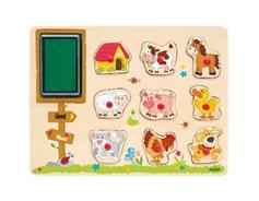 Woody 102191184 Razítka Domácí zvířata 