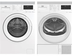 SET Beko EWUE76261CSH1W + EDS74251CSH1W