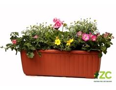 Truhlík samozavlažovací Siesta LUX - terakota 80 cm