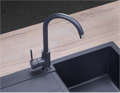 CONCEPT Dřezová baterie BDG3334dg TMAVĚ ŠEDÁ