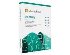 MICROSOFT  365 Family P10 Mac/Win CZ