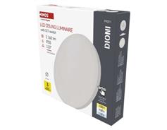 EMOS LED přisazené svítidlo DIONI kruhové, bílé, 18W, se změnou CCT