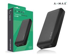 A-MAX PB 20000mAh micro-USB+USB-C AX0004