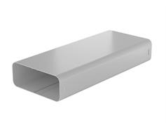 Faber P-VRO 150 - ploché potrubí 1000 mm, světle šedé