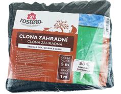 Clona zahradní 90% Rosteto - 5x1 m zelená s oky