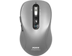 PORT DESIGNS 910201 FreeWheel wrl mouse BT Gray PORT