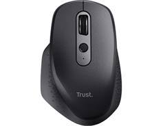 TRUST OZAA RECHARGEABLE MOUSE BLACK 