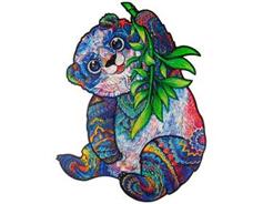 UNIDRAGON Serious Panda (M) puzzle 