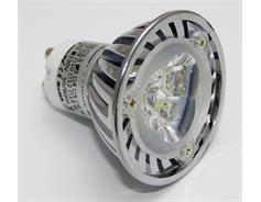 G21 Žárovka G21 LED GU10-3 SMD, 230V, 3W, 240lm, teplá bílá