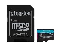 Kingston Micro SDXC SDCG4 128GB+adap. SD 