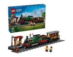 LEGO 60511 Vintage parní vlak 