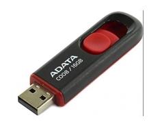 ADATA Flash Disk 16GB C008 Black 