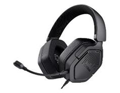 TRUST GXT 492 Carus wired headset Black 