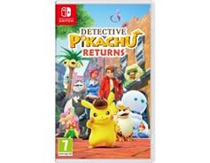 NINTENDO SWITCH Detect. Pikachu Returns 