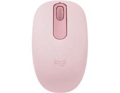 LOGITECH M196 Wireless mouse Rose 