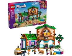 LEGO 42654 Ranč s poníky a stáj 