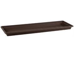 Miska pod truhlík Myra - hnědá 60 cm