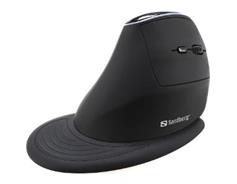 SANDBERG Wireless Vertical Mouse Pro BK 
