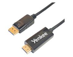 YENKEE YCH 415 HDMI / DP 4K cable 2m 