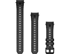 Garmin 20mm Sil.band Instinct E 40mm Bk 