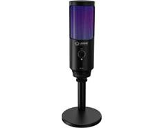 LORGAR SMP40 Mikrofon černý RGB 