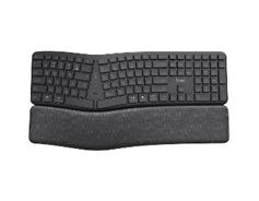 TRUST Keyra ergo wrl keyboard US Black 